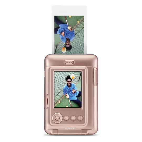 Fujifilm instax mini LiPlay Hybrid Instant Film Camera Gold Fujifilm instax mini LiPlay Hybrid Instant Film Camera Gold