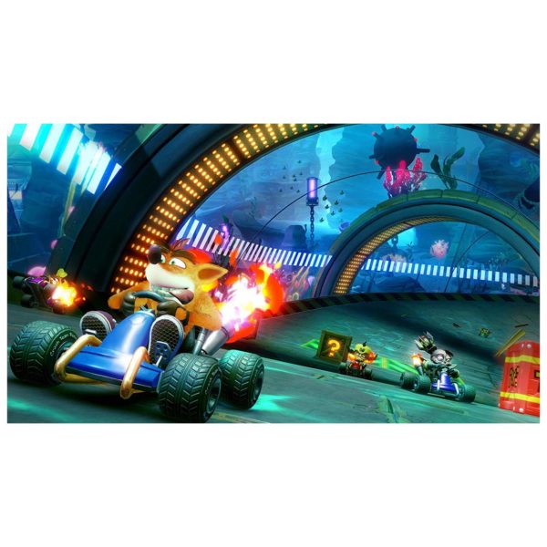 PS4 Crash Team Racing Nitro Fueled Game PS4 Crash Team Racing Nitro Fueled Game