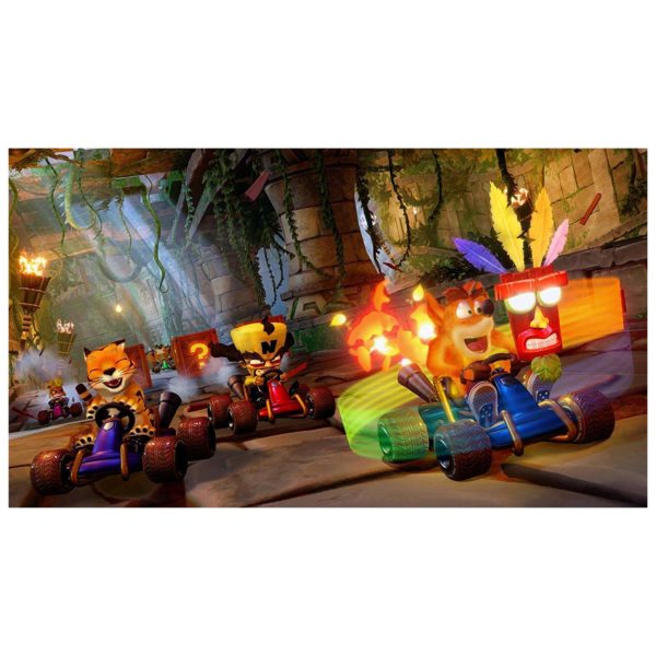 PS4 Crash Team Racing Nitro Fueled Game PS4 Crash Team Racing Nitro Fueled Game