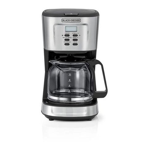 Black Decker Coffee Maker DCM85B5 Black Decker Coffee Maker DCM85B5