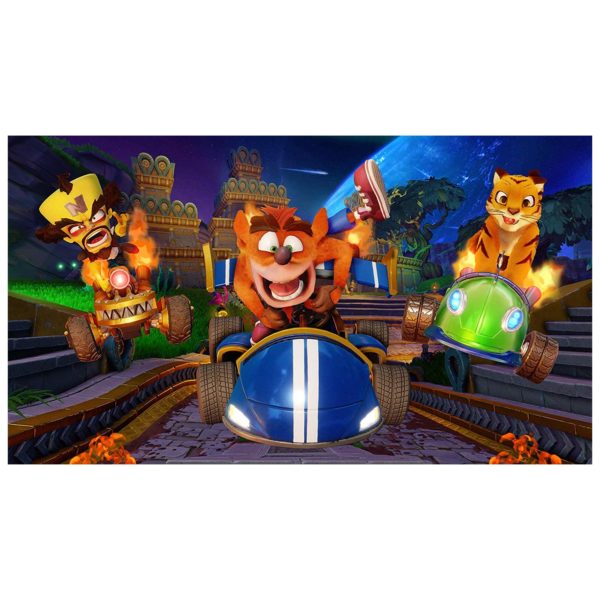 PS4 Crash Team Racing Nitro Fueled Game PS4 Crash Team Racing Nitro Fueled Game