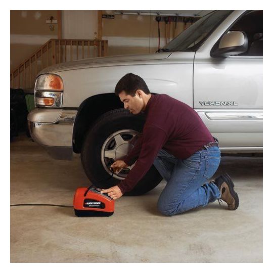 Black & Decker ASI300GB Air Inflator Black & Decker ASI300GB Air Inflator