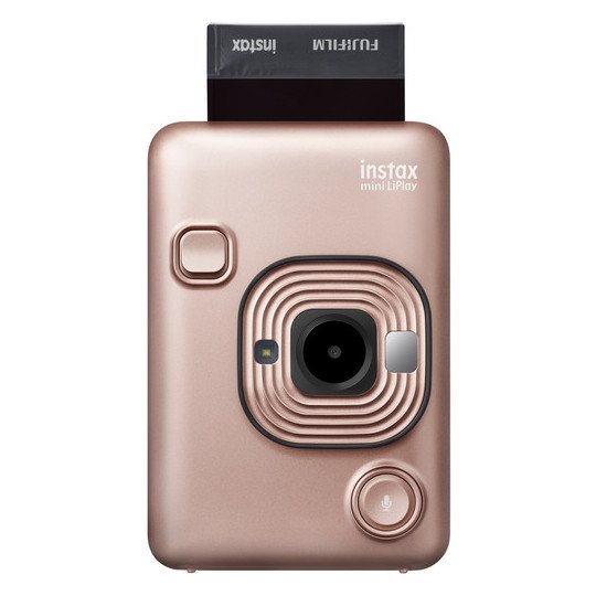 Fujifilm instax mini LiPlay Hybrid Instant Film Camera Gold Fujifilm instax mini LiPlay Hybrid Instant Film Camera Gold