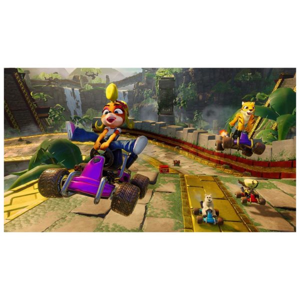 PS4 Crash Team Racing Nitro Fueled Game PS4 Crash Team Racing Nitro Fueled Game
