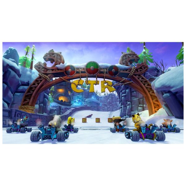 PS4 Crash Team Racing Nitro Fueled Game PS4 Crash Team Racing Nitro Fueled Game