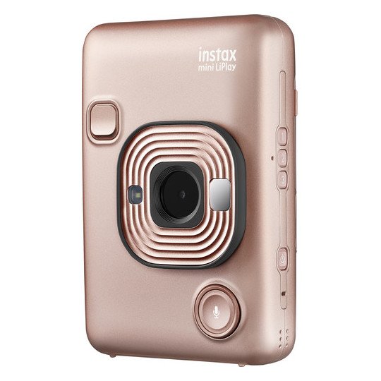 Fujifilm instax mini LiPlay Hybrid Instant Film Camera Gold Fujifilm instax mini LiPlay Hybrid Instant Film Camera Gold
