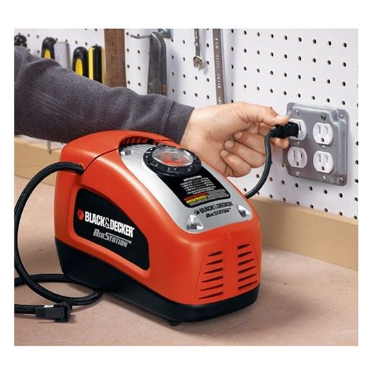 Black & Decker ASI300GB Air Inflator Black & Decker ASI300GB Air Inflator