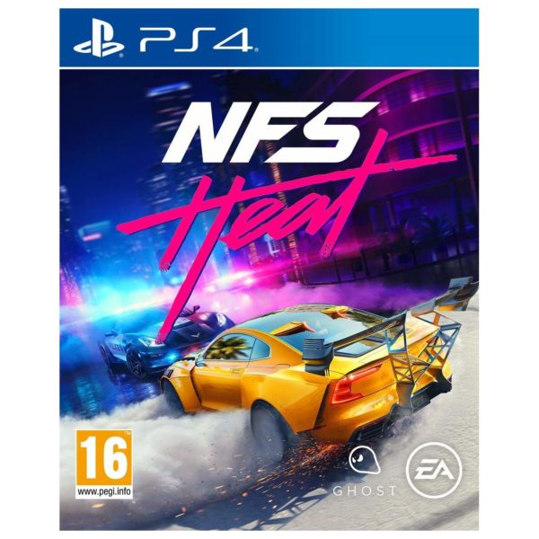 PS4 Need For Speed Heat Game PS4 Need For Speed Heat Game