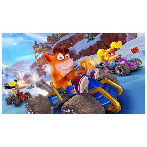 PS4 Crash Team Racing Nitro Fueled Game PS4 Crash Team Racing Nitro Fueled Game