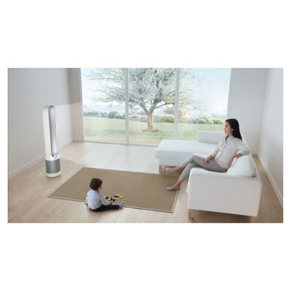 Dyson Pure Cool Purifying Tower Fan, White/Silver TP04. Dyson Pure Cool Purifying Tower Fan, White/Silver TP04.