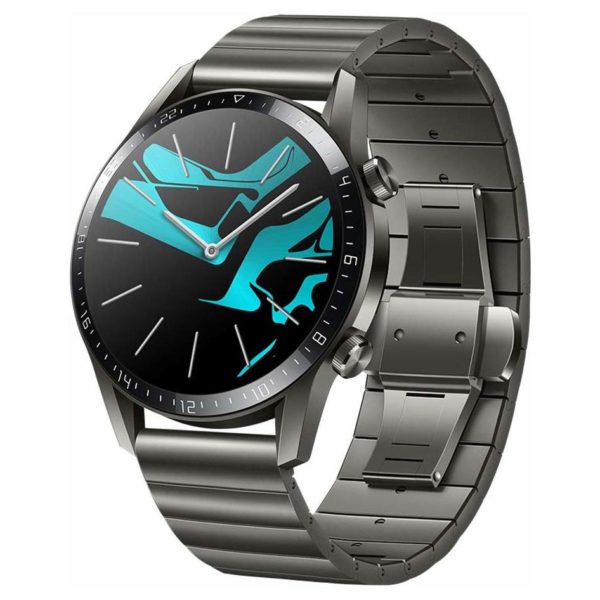 Huawei Watch GT 2 Sports Edition - Latona Titanium Huawei Watch GT 2 Sports Edition - Latona Titanium