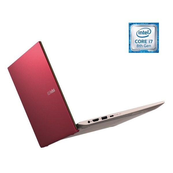 Asus VivoBook S14 S431FL-AM008T Laptop - Core i7 1.8GHz 16GB 512GB 2GB Win10 14inch FHD Punk Pink Asus VivoBook S14 S431FL-AM008T Laptop - Core i7 1.8GHz 16GB 512GB 2GB Win10 14inch FHD Punk Pink