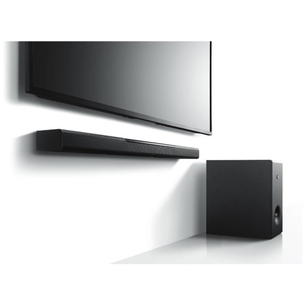 Yamaha MusicCast BAR 400 200W 3.1-Channel Soundbar System Yamaha MusicCast BAR 400 200W 3.1-Channel Soundbar System
