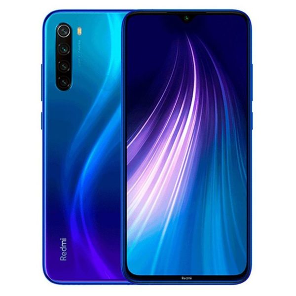 Xiaomi Redmi Note 8 64GB Neptune Blue 4G Dual Sim Smartphone Xiaomi Redmi Note 8 64GB Neptune Blue 4G Dual Sim Smartphone