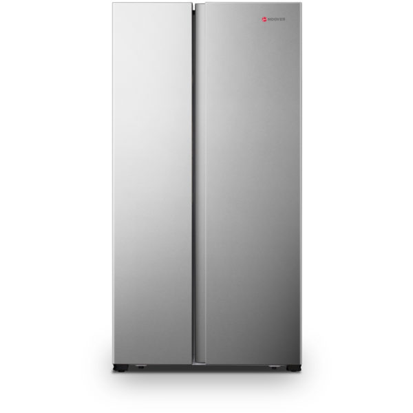 Hoover Side By Side Refrigerator 508 Litres HSB508S Hoover Side By Side Refrigerator 508 Litres HSB508S