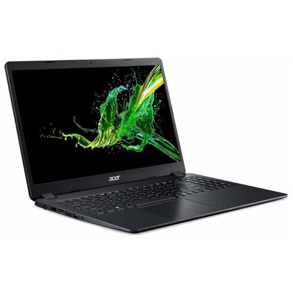 Acer Aspire 3 A315-54-369Z Laptop - Core i3 2.1GHz 4GB 1T Shared Win10 15.6inch HD Shale Black Acer Aspire 3 A315-54-369Z Laptop - Core i3 2.1GHz 4GB 1T Shared Win10 15.6inch HD Shale Black