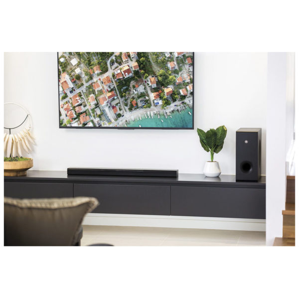 Yamaha MusicCast BAR 400 200W 3.1-Channel Soundbar System Yamaha MusicCast BAR 400 200W 3.1-Channel Soundbar System