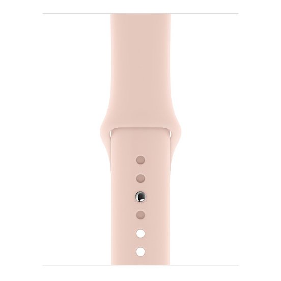 Apple Watch Series 5 GPS 40mm Gold Aluminium Case with Pink Sand Sport Band Apple Watch Series 5 GPS 40mm Gold Aluminium Case with Pink Sand Sport Band