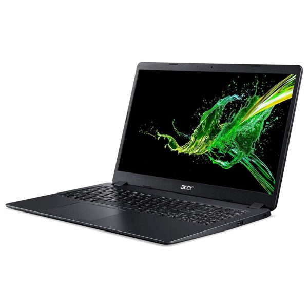 Acer Aspire 3 A315-54-369Z Laptop - Core i3 2.1GHz 4GB 1T Shared Win10 15.6inch HD Shale Black Acer Aspire 3 A315-54-369Z Laptop - Core i3 2.1GHz 4GB 1T Shared Win10 15.6inch HD Shale Black