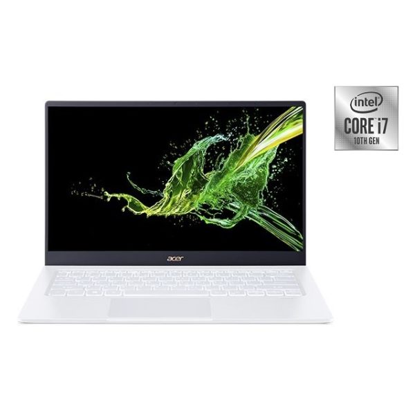Acer Swift 5 SF514-54GT-7345 Laptop - Core i7 1.3GHz 8GB 512GB 2GB Win10 14inch FHD Moonlight White Acer Swift 5 SF514-54GT-7345 Laptop - Core i7 1.3GHz 8GB 512GB 2GB Win10 14inch FHD Moonlight White