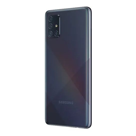 Samsung A71 128GB Prism Crush Black 4G Dual Sim Smartphone SMA715F Samsung A71 128GB Prism Crush Black 4G Dual Sim Smartphone SMA715F