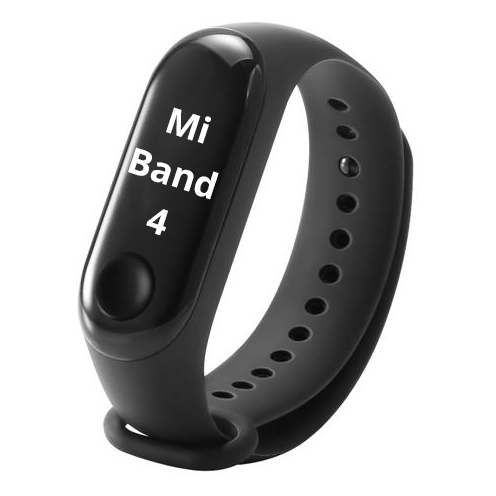 Xiaomi Mi Smart Band 4 Fitness Tracker - Black Xiaomi Mi Smart Band 4 Fitness Tracker - Black