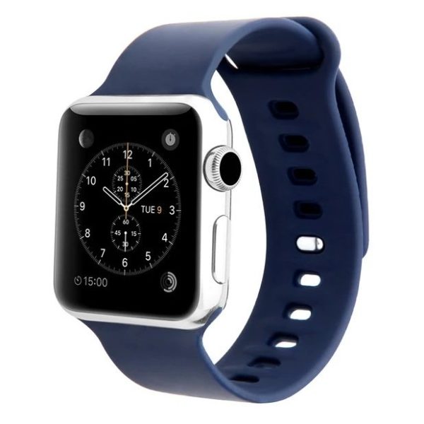 Promate RARITY 42ML Apple Watch Band 42 - Blue Promate RARITY 42ML Apple Watch Band 42 - Blue