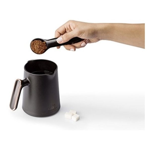 Arzum Okka Minio Turkish Coffee Machine 0.3 Litres Black/Copper OK004 Arzum Okka Minio Turkish Coffee Machine 0.3 Litres Black/Copper OK004