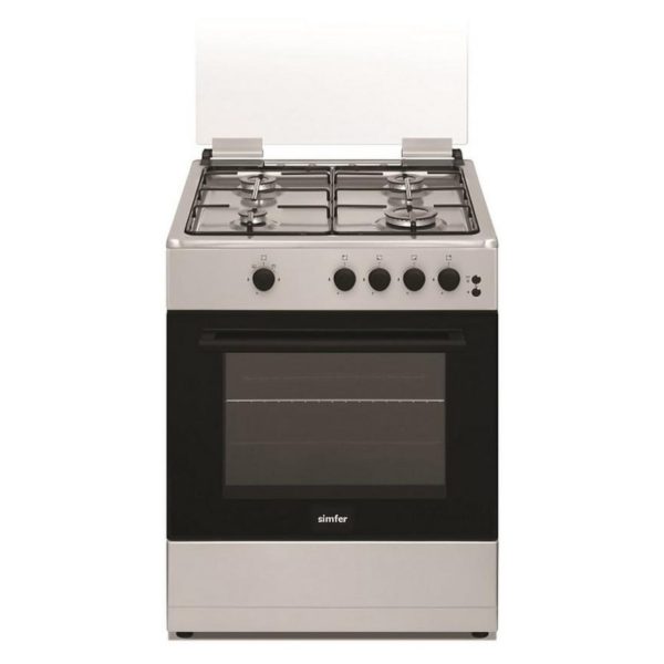 Simfer 4 Gas Burners Cooker 6058FS Simfer 4 Gas Burners Cooker 6058FS