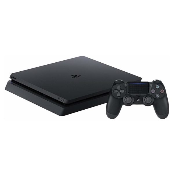 Sony PS4 Slim Gaming Console 500 GB Black + Ratchet & Clank + Spider Man + Uncharted Collection Sony PS4 Slim Gaming Console 500 GB Black + Ratchet & Clank + Spider Man + Uncharted Collection