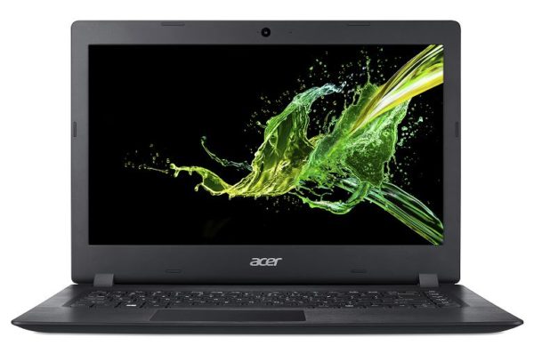 Acer Aspire 1 A114-31-C2YV Laptop - Celeron 1.1GHz 4GB 64GB Shared Win10 14inch HD Black Acer Aspire 1 A114-31-C2YV Laptop - Celeron 1.1GHz 4GB 64GB Shared Win10 14inch HD Black