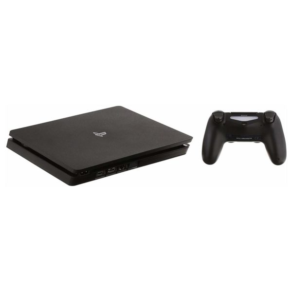 Sony PS4 Slim Gaming Console 500 GB Black + Ratchet & Clank + Spider Man + Uncharted Collection Sony PS4 Slim Gaming Console 500 GB Black + Ratchet & Clank + Spider Man + Uncharted Collection