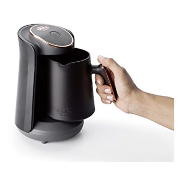 Arzum Okka Minio Turkish Coffee Machine 0.3 Litres Black/Copper OK004 Arzum Okka Minio Turkish Coffee Machine 0.3 Litres Black/Copper OK004