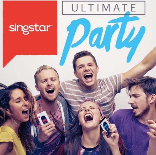 PS4 Singstar Ultimate Party Game PS4 Singstar Ultimate Party Game