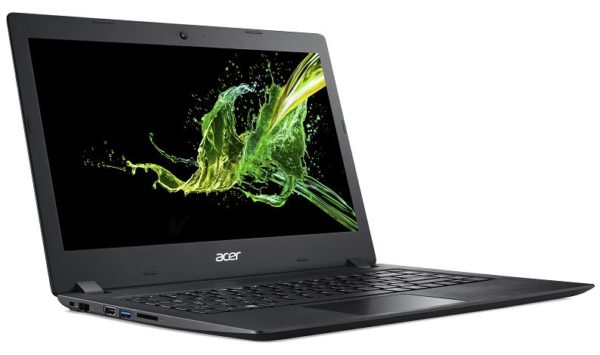 Acer Aspire 1 A114-31-C2YV Laptop - Celeron 1.1GHz 4GB 64GB Shared Win10 14inch HD Black Acer Aspire 1 A114-31-C2YV Laptop - Celeron 1.1GHz 4GB 64GB Shared Win10 14inch HD Black