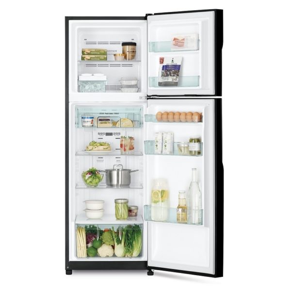 Hitachi Top Mount Refrigerator 330 Litres RH330PUK7KBSL Hitachi Top Mount Refrigerator 330 Litres RH330PUK7KBSL