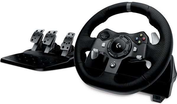 Logitech 941000124 G920 Driving Force Racing Wheel For Xbox One/PC Logitech 941000124 G920 Driving Force Racing Wheel For Xbox One/PC