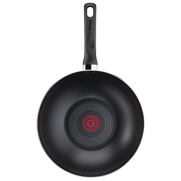 Tefal Super Cook Non Stick W/Thermo-Spot 9 Pcs Cooking Set Red B243S985 Tefal Super Cook Non Stick W/Thermo-Spot 9 Pcs Cooking Set Red B243S985
