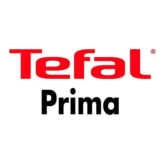 Tefal New Prima Cooking Set Orange/Black B168A574 Tefal New Prima Cooking Set Orange/Black B168A574