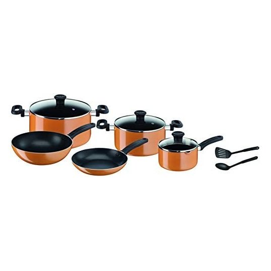 Tefal Prima Cooking SetOf 10 Pieces B168A474 Tefal Prima Cooking SetOf 10 Pieces B168A474