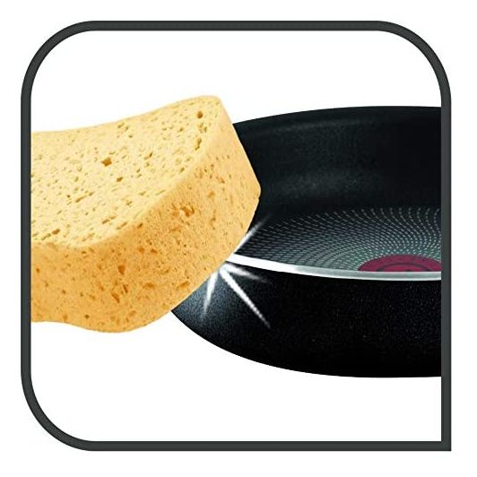 Tefal New Prima Cooking Set Orange/Black B168A574 Tefal New Prima Cooking Set Orange/Black B168A574
