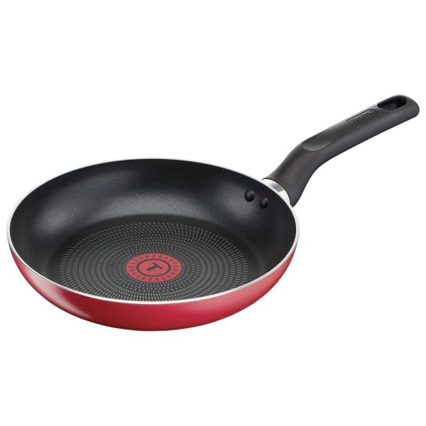 Tefal Super Cook Non Stick W/Thermo-Spot 9 Pcs Cooking Set Red B243S985 Tefal Super Cook Non Stick W/Thermo-Spot 9 Pcs Cooking Set Red B243S985