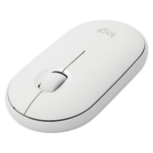 Logitech Pebble M350 Wireless Bluetooth Mouse Off-White Logitech Pebble M350 Wireless Bluetooth Mouse Off-White