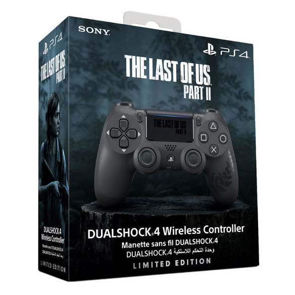 Sony Limited Edition The Last of Us Part II DUALSHOCK 4 Wireless Controller for PS4 Sony Limited Edition The Last of Us Part II DUALSHOCK 4 Wireless Controller for PS4