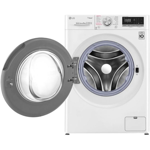 LG Front Load Washer 9 kg F4V5VYP0W LG Front Load Washer 9 kg F4V5VYP0W