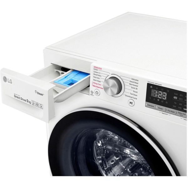 LG Front Load Washer 9 kg F4V5VYP0W LG Front Load Washer 9 kg F4V5VYP0W