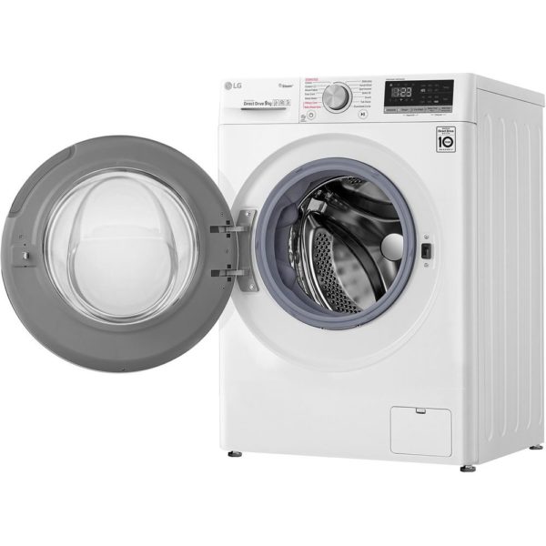 LG Front Load Washer 9 kg F4V5VYP0W LG Front Load Washer 9 kg F4V5VYP0W