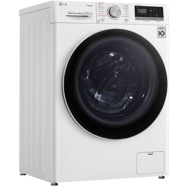 LG Front Load Washer 9 kg F4V5VYP0W LG Front Load Washer 9 kg F4V5VYP0W