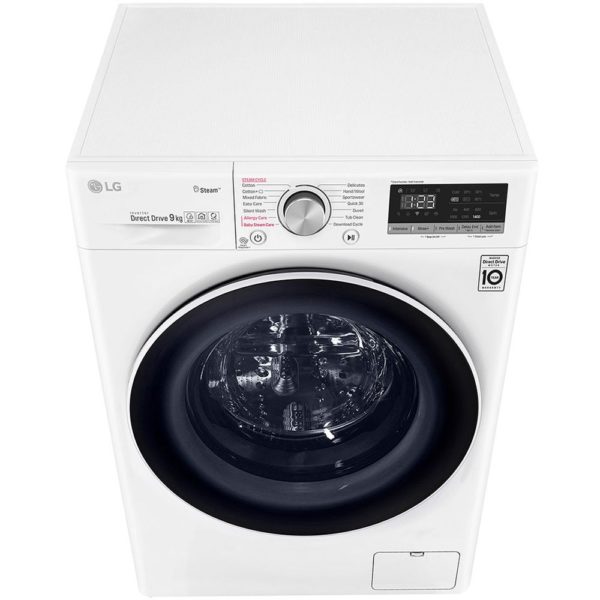 LG Front Load Washer 9 kg F4V5VYP0W LG Front Load Washer 9 kg F4V5VYP0W