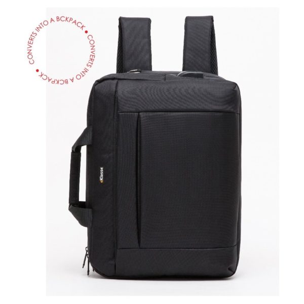 Eklasse Laptop Case/Backpack 16inch Black Eklasse Laptop Case/Backpack 16inch Black